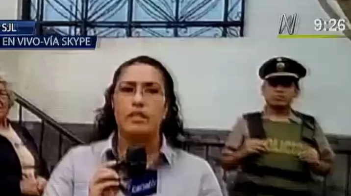 Foto: captura Canal N Foto: captura Canal N