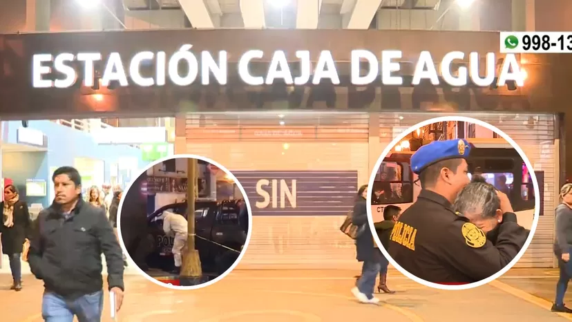 San Juan de Lurigancho: Detonación de explosivo frente a la estación del Metro de Lima dejó dos heridos