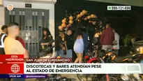 Estado de emergencia en San Juan de Lurigancho. Foto y video: América Noticias