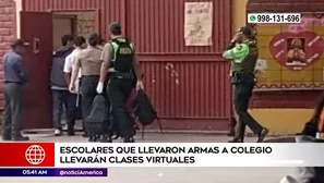 Foto y video: América Noticias