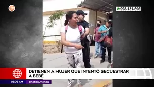 Intento de secuestro en San Juan de Lurigancho. Foto y video: América Noticias