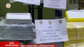 Los detenidos fueron puestos a disposición del Ministerio Público para continuar con las investigaciones. / Video: América Noticias