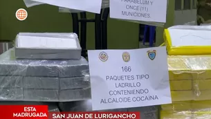 Los detenidos fueron puestos a disposición del Ministerio Público para continuar con las investigaciones. / Video: América Noticias