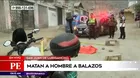 San Juan de Lurigancho: Hombre fue asesinado a balazos