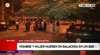 San Juan de Lurigancho: Hombre y mujer fueron asesinados a balazos en un bar