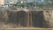 Malecón Checa en San Juan de Lurigancho. Foto: América Noticias