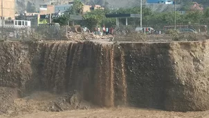 Malecón Checa en San Juan de Lurigancho. Foto: América Noticias