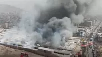 Ocurrió en SJL. Foto-Video: América Noticias