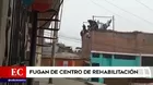 San Juan de Lurigancho: Internos fugaron de un centro de rehabilitación