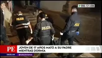 Asesinato en San Juan de Lurigancho. Foto y video: América Noticias