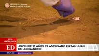 Hombre fue baleado en San Juan de Lurigancho.