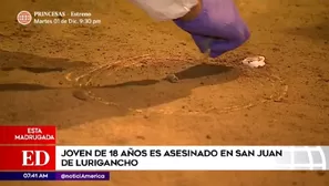 Hombre fue baleado en San Juan de Lurigancho.