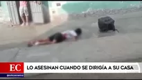 San Juan de Lurigancho: joven venezolano es asesinado por sicario cuando se dirigía a su casa