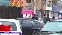 Pelea en discoteca de San Juan de Lurigancho. América Noticias