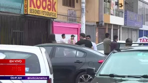 Pelea en discoteca de San Juan de Lurigancho. América Noticias