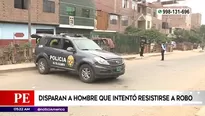 Ocurrió en San Juan de Lurigancho. Foto y video: América Noticias