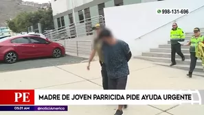 Parricidio en San Juan de Lurigancho. Foto y video: América Noticias