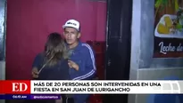 Ocurrió en San Juan de Lurigancho. América Noticias