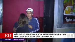 Ocurrió en San Juan de Lurigancho. América Noticias