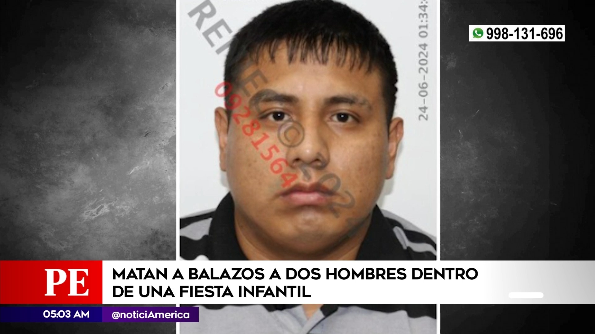 Doble asesinato en San Juan de Lurigancho. Foto: América Noticias
