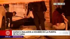 San Juan de Lurigancho: Matan a balazos a hombre en la puerta de su casa