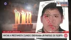San Juan de Lurigancho: Matan a prestamista en partido de fulbito