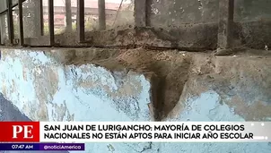 Colegios en San Juan de Lurigancho.