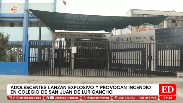 Fuente: América Noticias