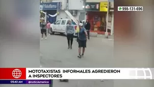 Ocurrió en San Juan de Lurigancho. Foto y video: América Noticias