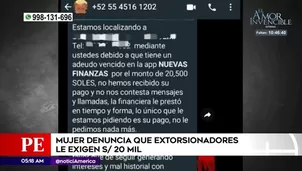 Foto y video: América Noticias