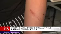 Mujer denunció violación y golpes.