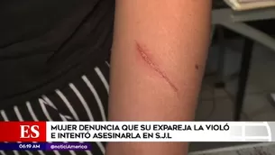 Mujer denunció violación y golpes.