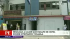 San Juan de Lurigancho: Mujer escapó por ventana de hostal donde intentaron violarla