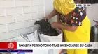 San Juan de Lurigancho: Mujer que trabaja como payasita perdió todo tras incendio