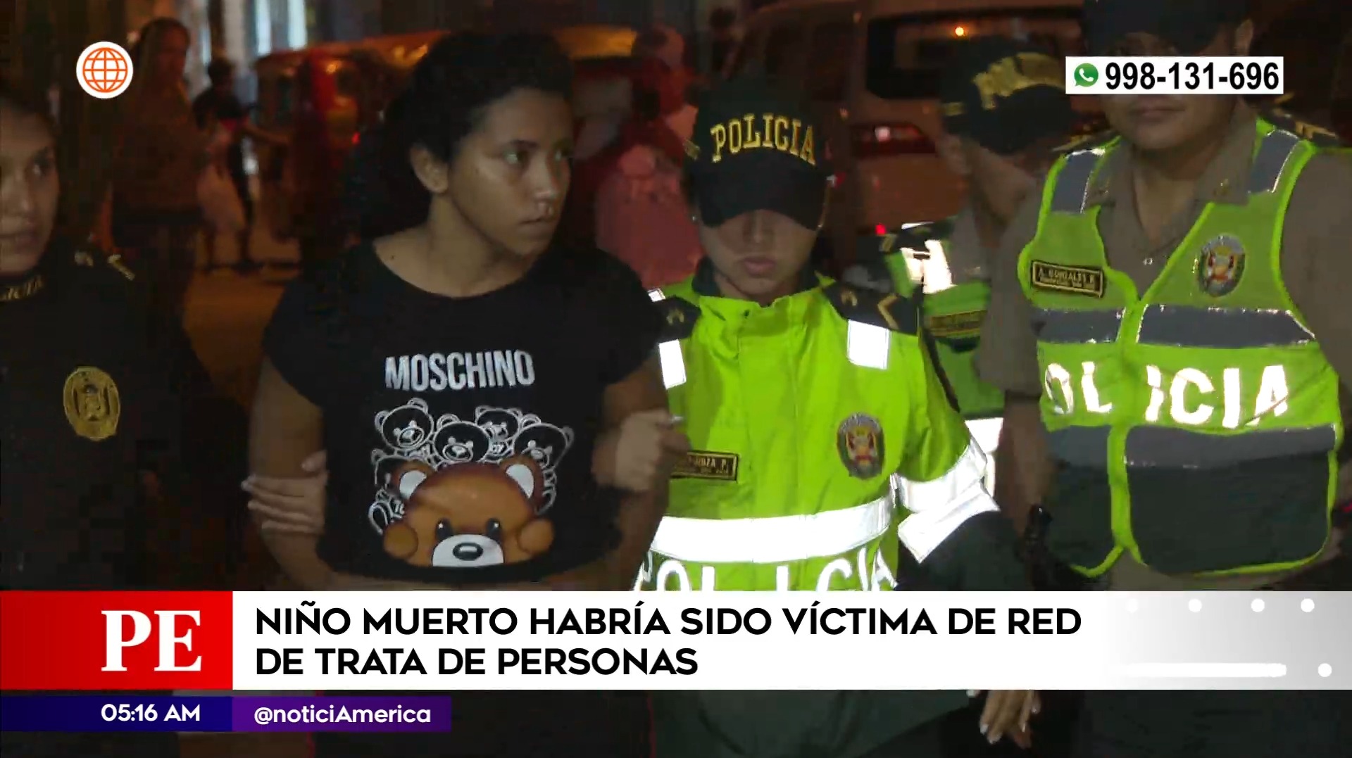 Niño murió en San Juan de Lurigancho. Foto: América Noticias