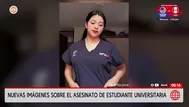 San Juan de Lurigancho: Nuevas imágenes del crimen de estudiante
