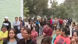 Este no es el primer incidente de este tipo en lo que va del año. / Video: Canal N