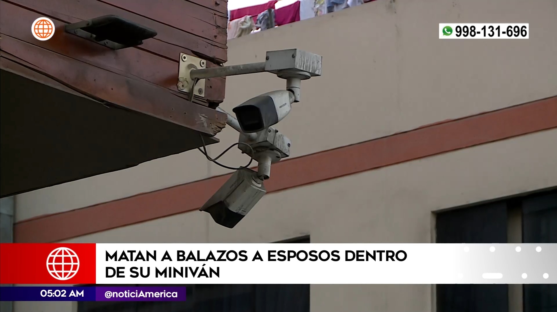 Doble crimen en San Juan de Lurigancho. Foto: América Noticias