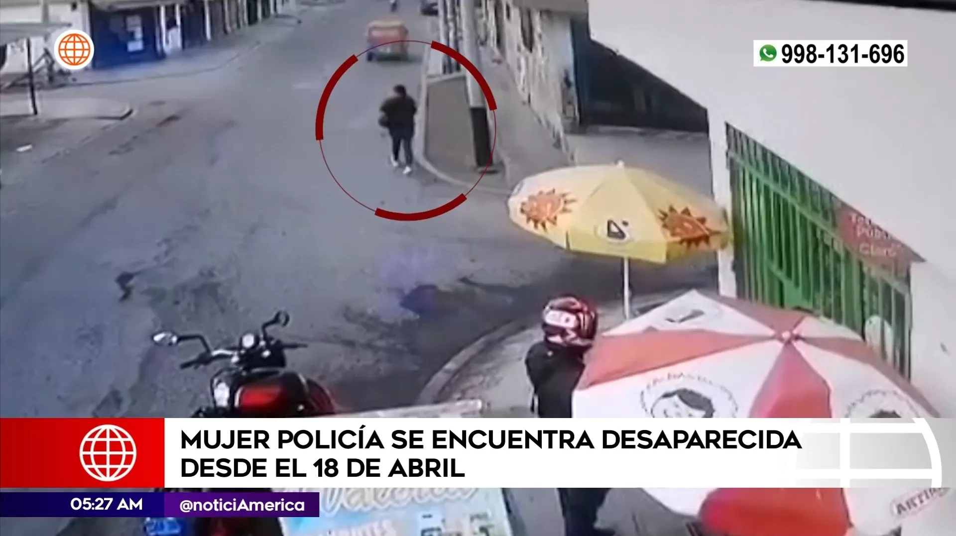 Policía desapareció en San Juan de Lurigancho. Foto: América Noticias