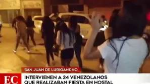 Ocurrió en San Juan de Lurigancho. Video: América