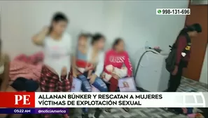 Explotación sexual en San Juan de Lurigancho. Foto y video: América Noticias