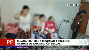 Explotación sexual en San Juan de Lurigancho. Foto y video: América Noticias