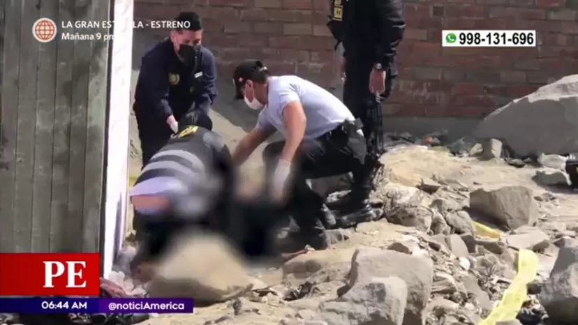 San Juan de Lurigancho: Presunto asesino de médico fue hallado decapitado