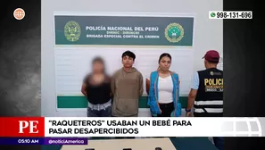 Robos en San Juan de Lurigancho. Foto y video: América Noticias