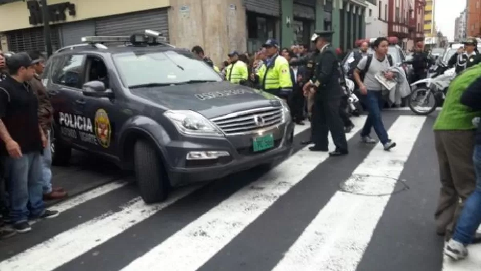 Los datos fueron dados por el &Iacute;ndice de Criminalidad y Violencia de Lima Metropolitana y Callao. Foto: El Comercio