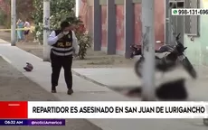 San Juan de Lurigancho: Repartidor es asesinado con arma blanca - Noticias de juan-silva-villegas