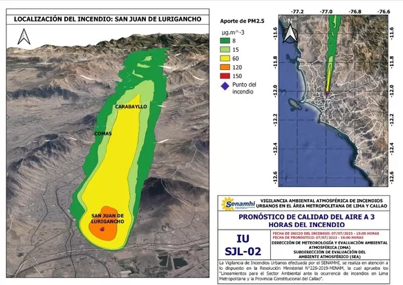 San Juan de Lurigancho: Reportan incendio en almacén de ropa