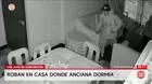 San Juan de Lurigancho: Roban casa mientras adulta mayor dormía