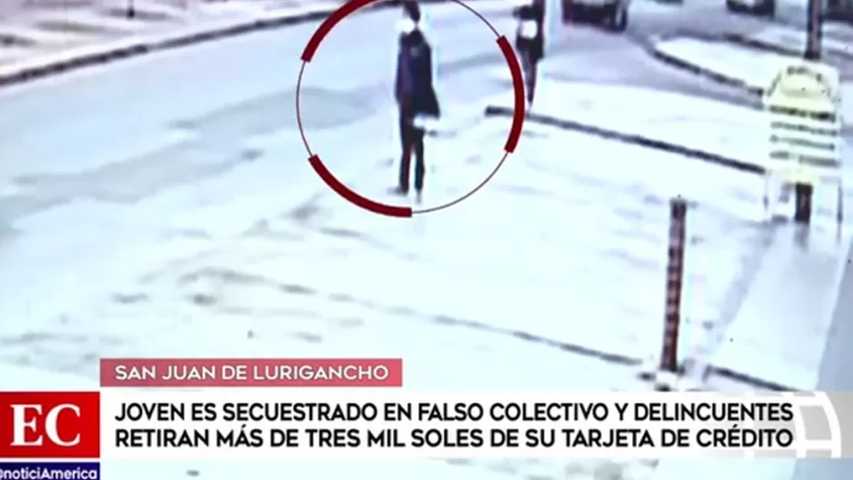 Ocurrió en San Juan de Lurigancho. Video: América