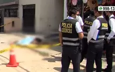 San Juan de Lurigancho: sicario mata a balazos a funcionario público a plena luz del día - Noticias de sicarios
